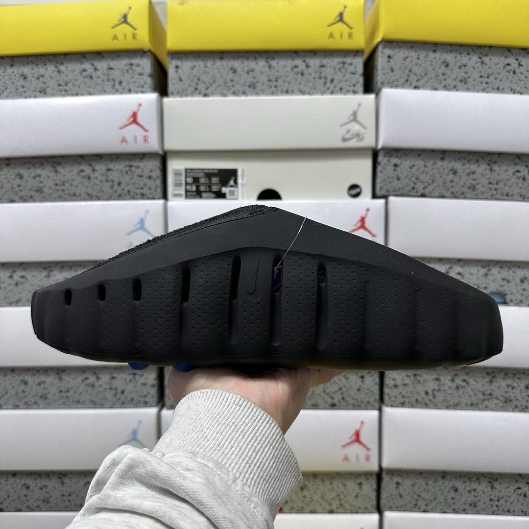 Nike Mind 001 Slide Fragment (Black) - Image 7