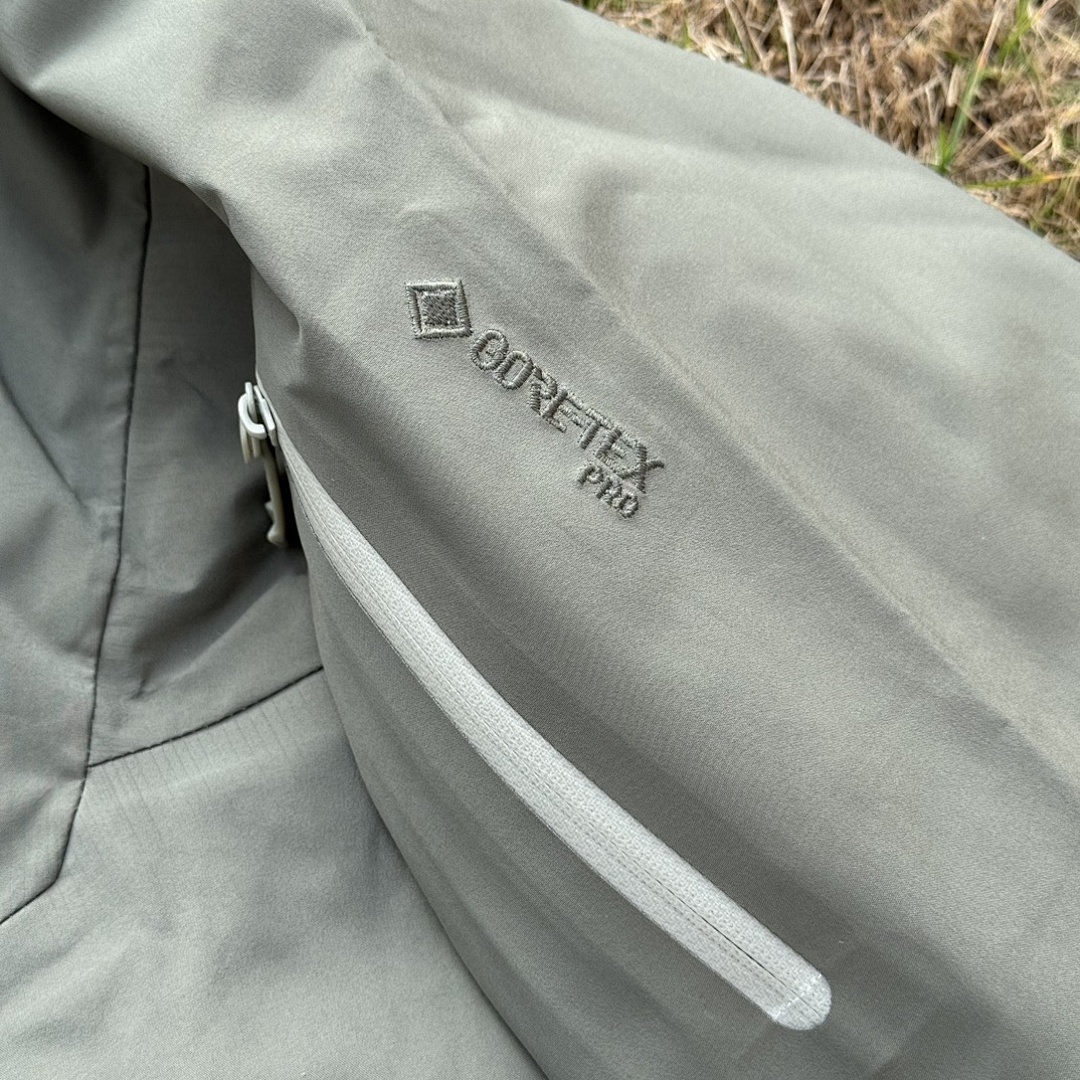 Arc'teryx Alpha Jacket 6 Forage/Grey Gen (Grey SV) - Image 11