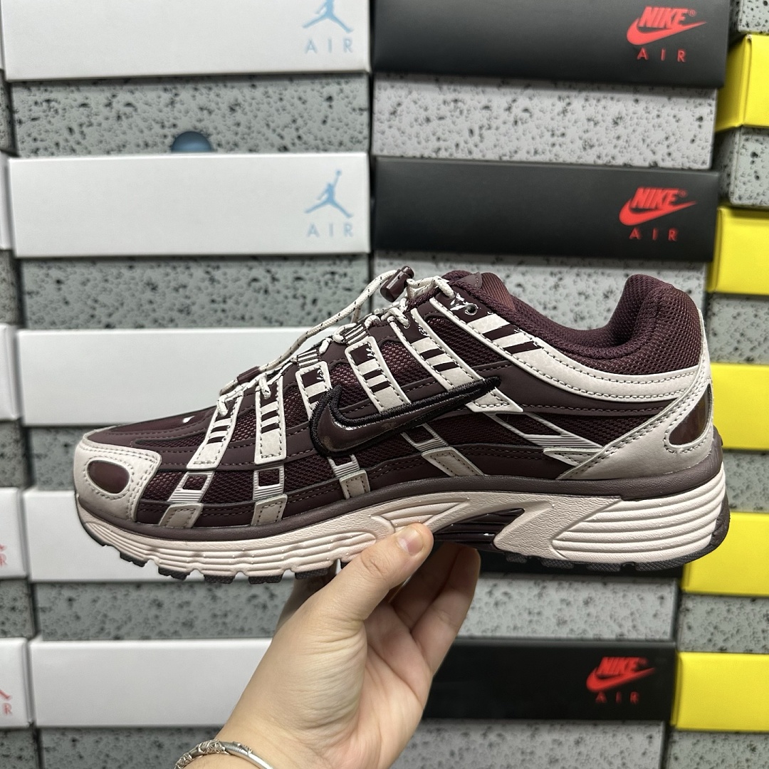 Nike P-6000 Silt Red Burgundy Crush - Image 5