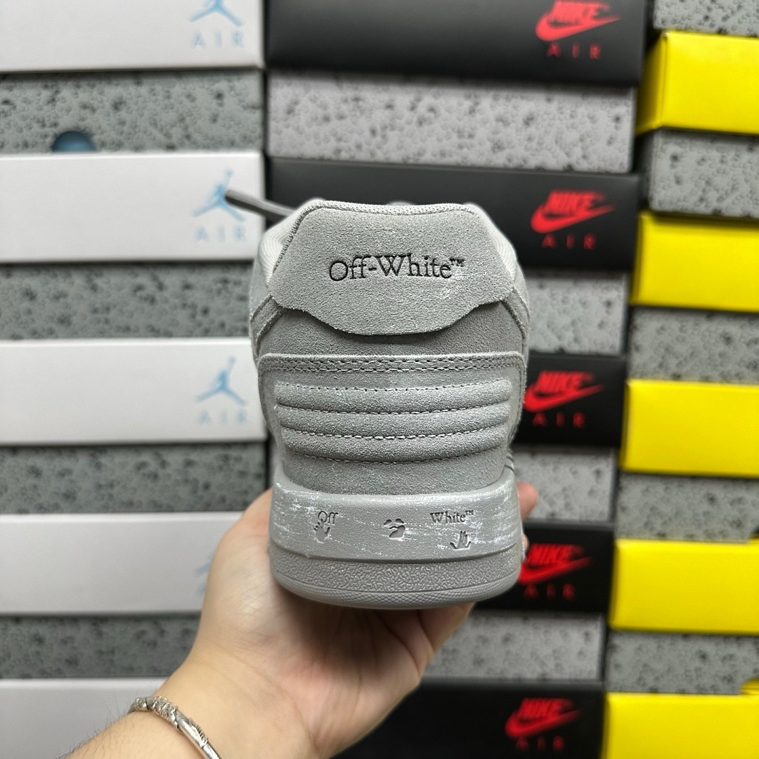 Off-White Out Of Office OOO Low Tops - Image 3