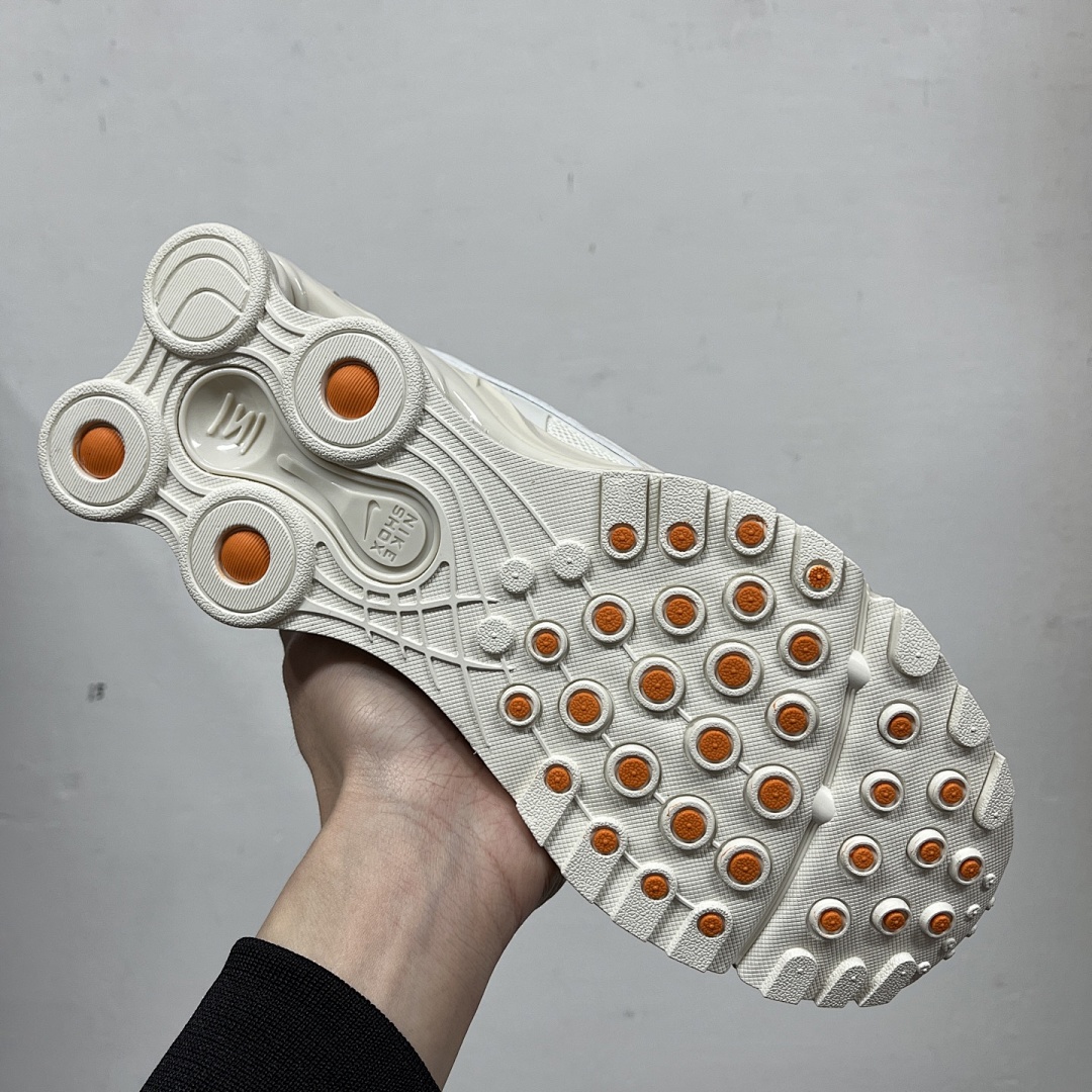 Nike Shox Ride 2 Light Bone Turf (Orange) - Image 3