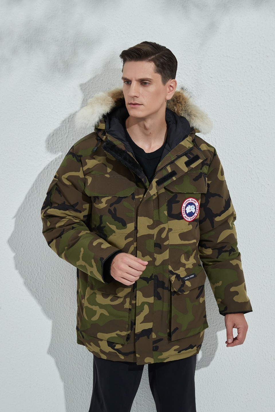 Canada Goose Parka 08 - Image 11