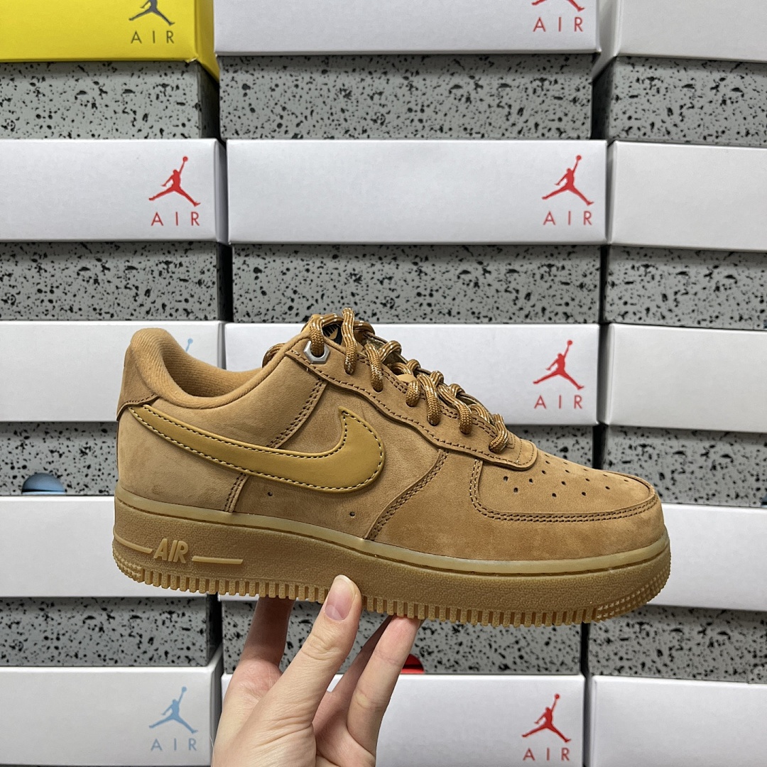 Nike Air Force 1 Low Flax Wheat - Image 9