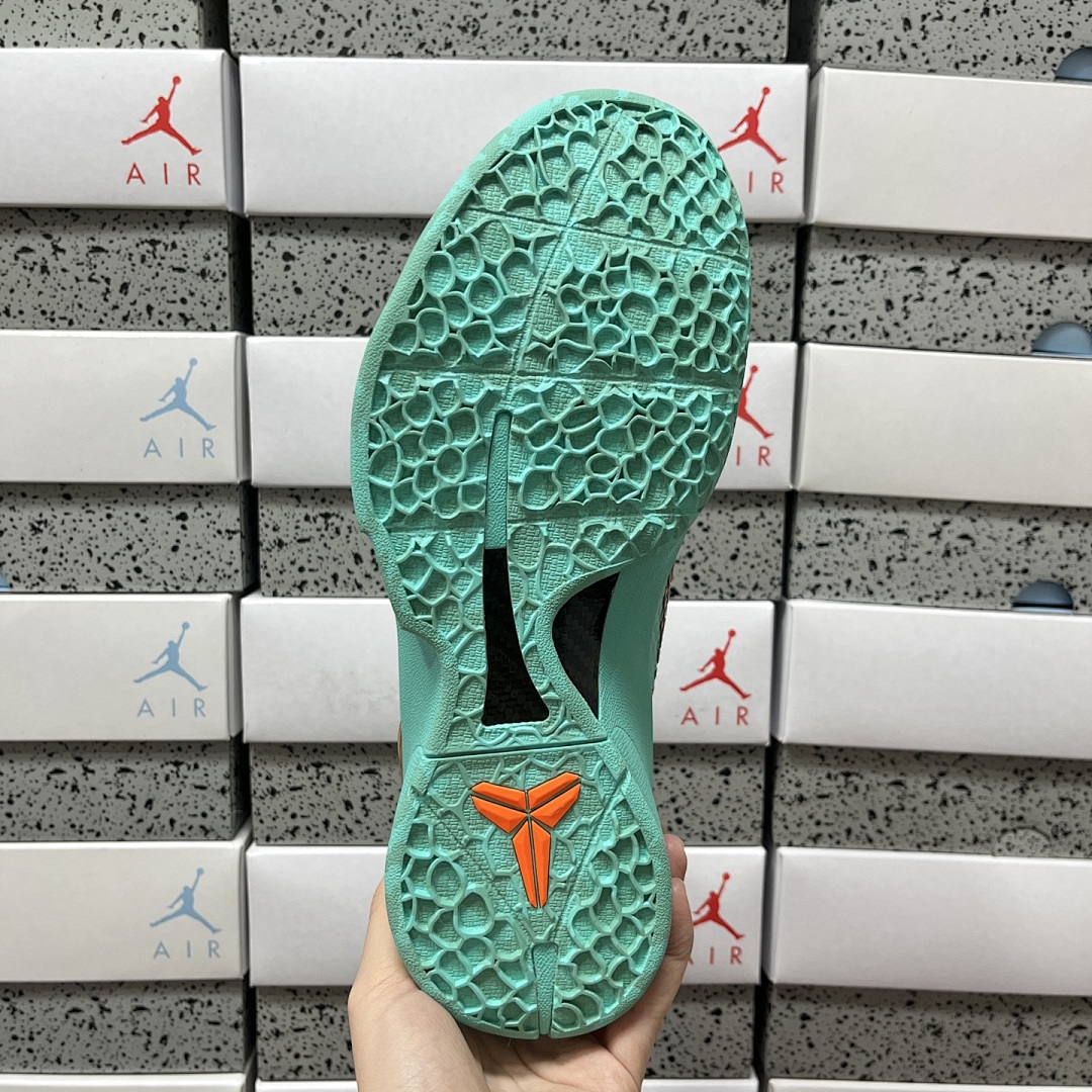Nike Kobe 6 Protro Jalen Brunson Statue Of Liberty K6 - Image 5