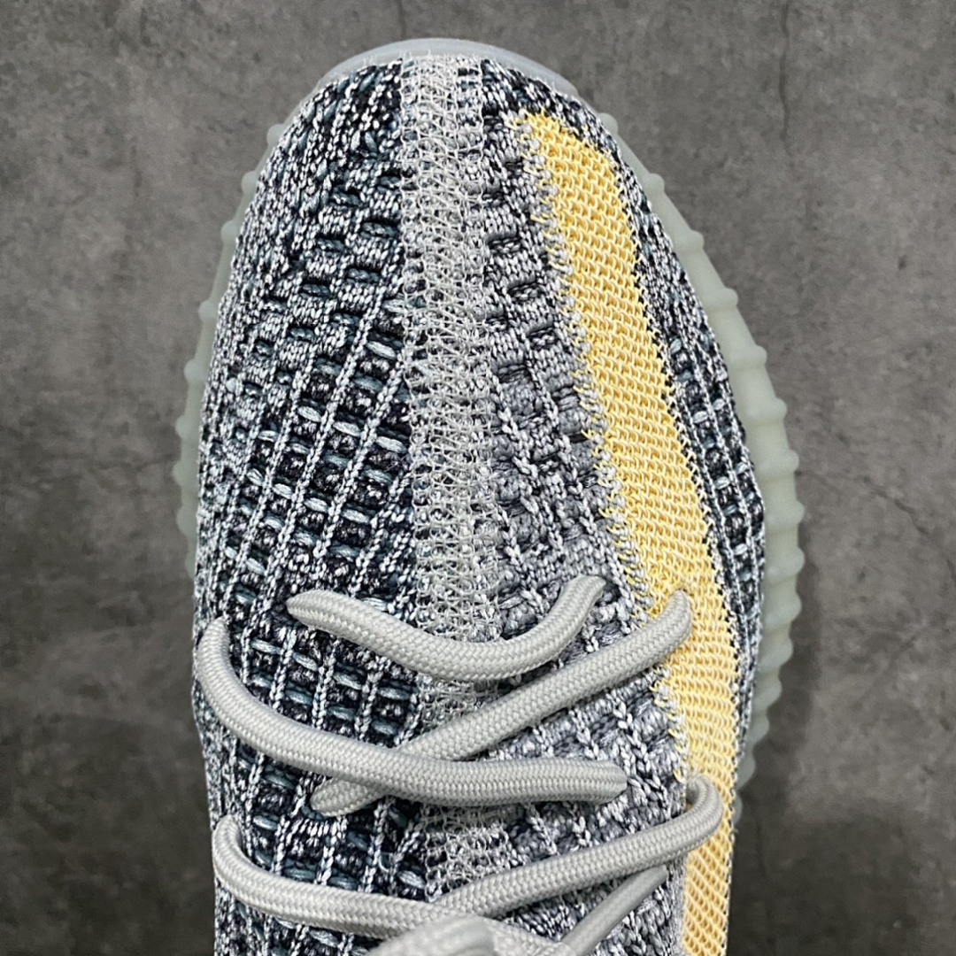 Adidas Yeezy 350 Washed Denim (Blue) - Image 6
