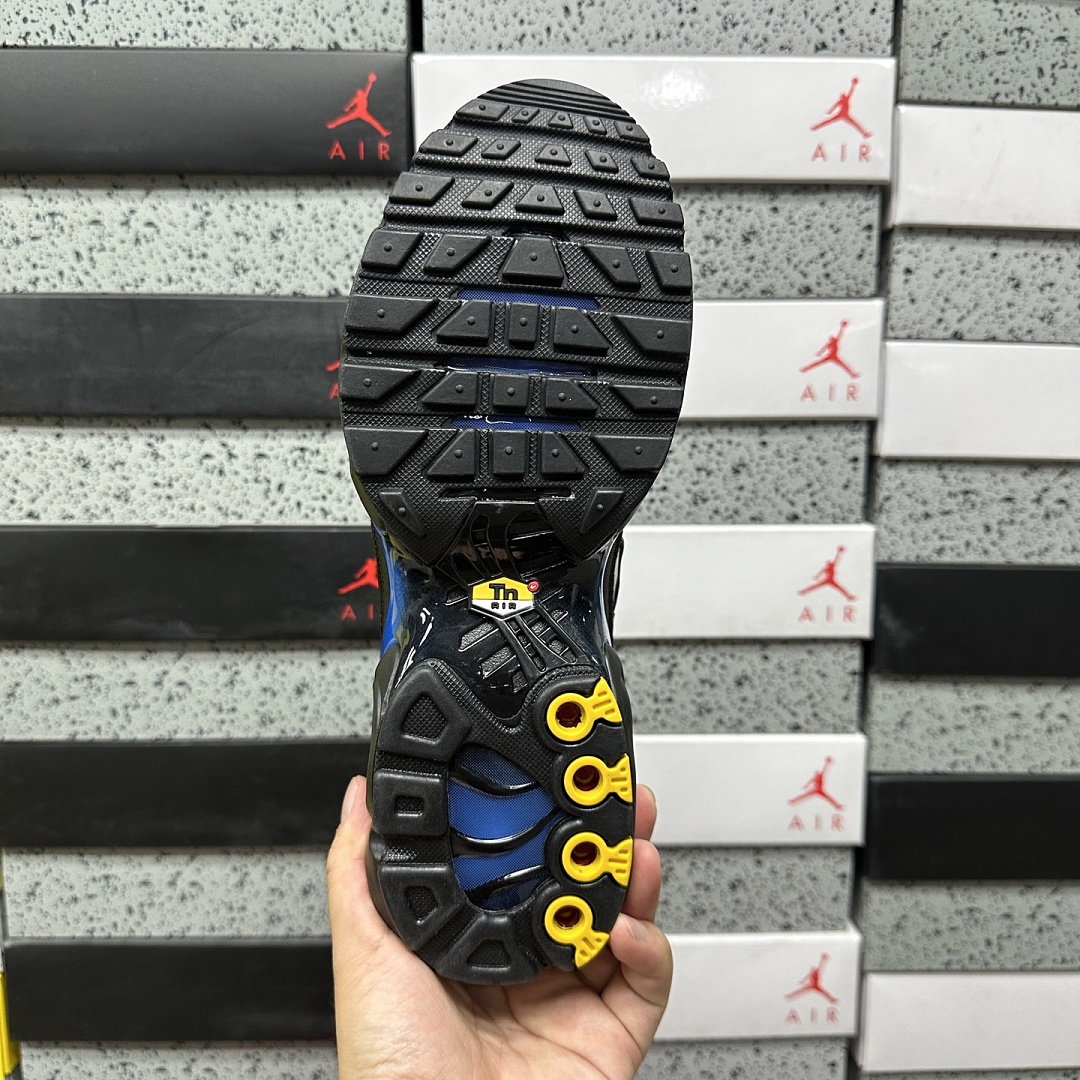 Nike Air Max Plus Black Blue Crystal - Image 8