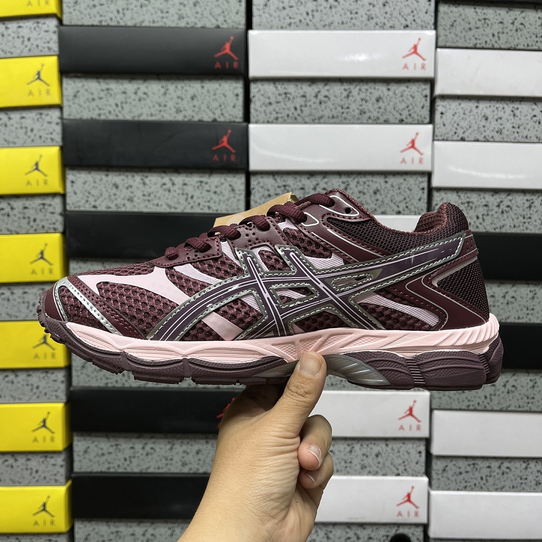ASICS Gel-Cumulus 16 Burgundy (Pink) - Image 7