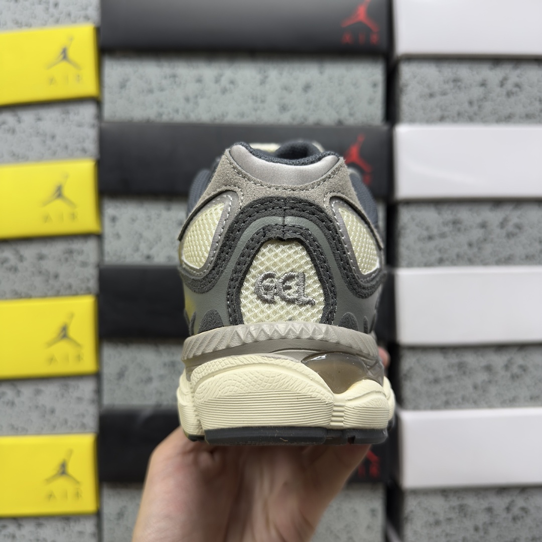 ASICS Gel-NYC Oatmeal Obsidian (Grey) - Image 3