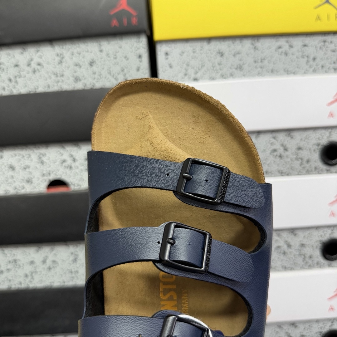 Birkenstock Birken Arizona Birkibuc Triple Buckle - Image 7