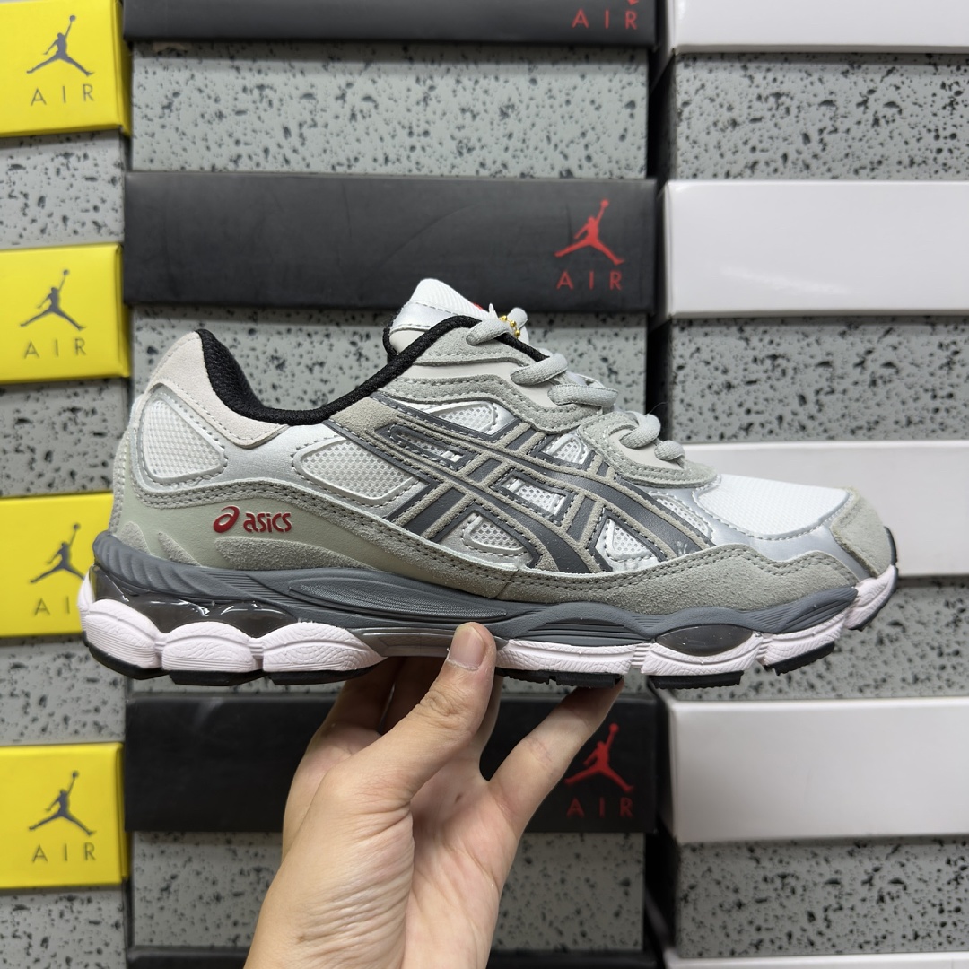 ASICS Gel-NYC White Steel (Grey) - Image 4