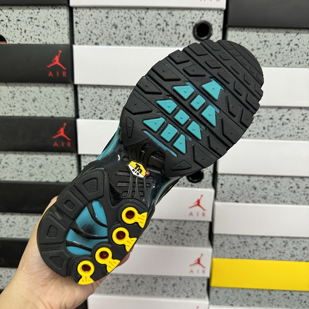 Nike Air Max Plus Black Dusty Cactus - Image 2