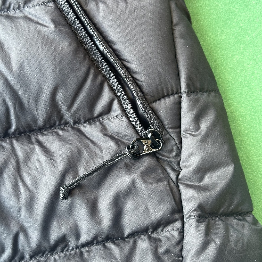 Arc'teryx Cerium LT Hoody Men's Jacket Phatasm (Black Silver) - Image 5