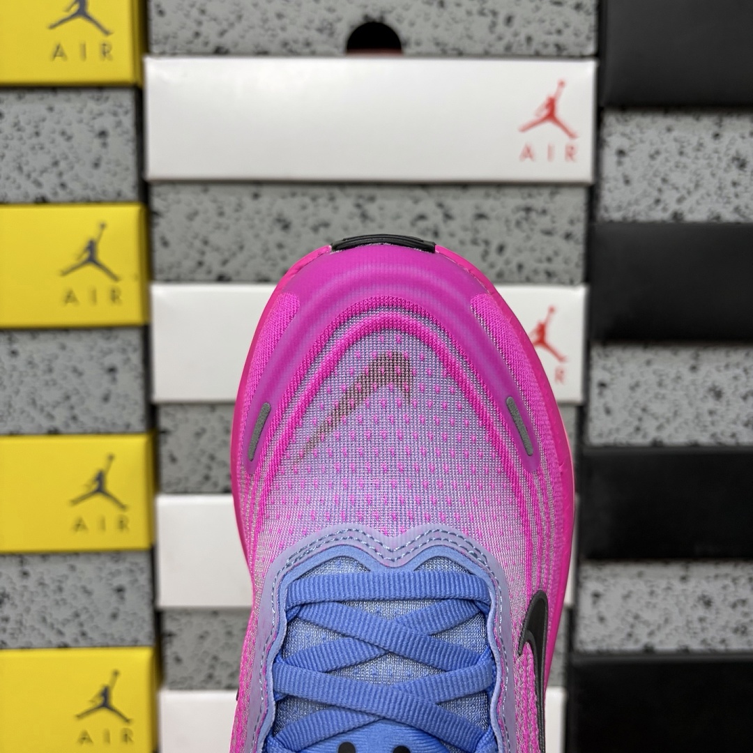 Nike Vomero Plus Royal Pulse Fire (Pink) - Image 2