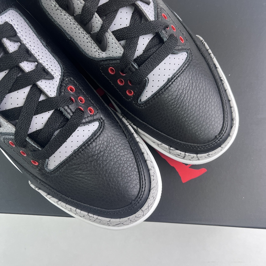 Nike Jordan 3 Retro OG Black Cemen (Cement) - Image 2