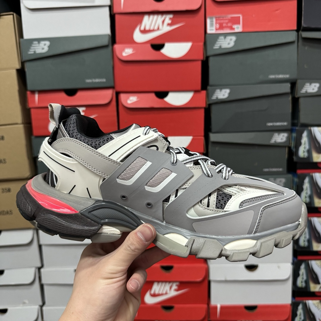 Balenciaga BLCG Track LED (Mid Grey) - Image 7