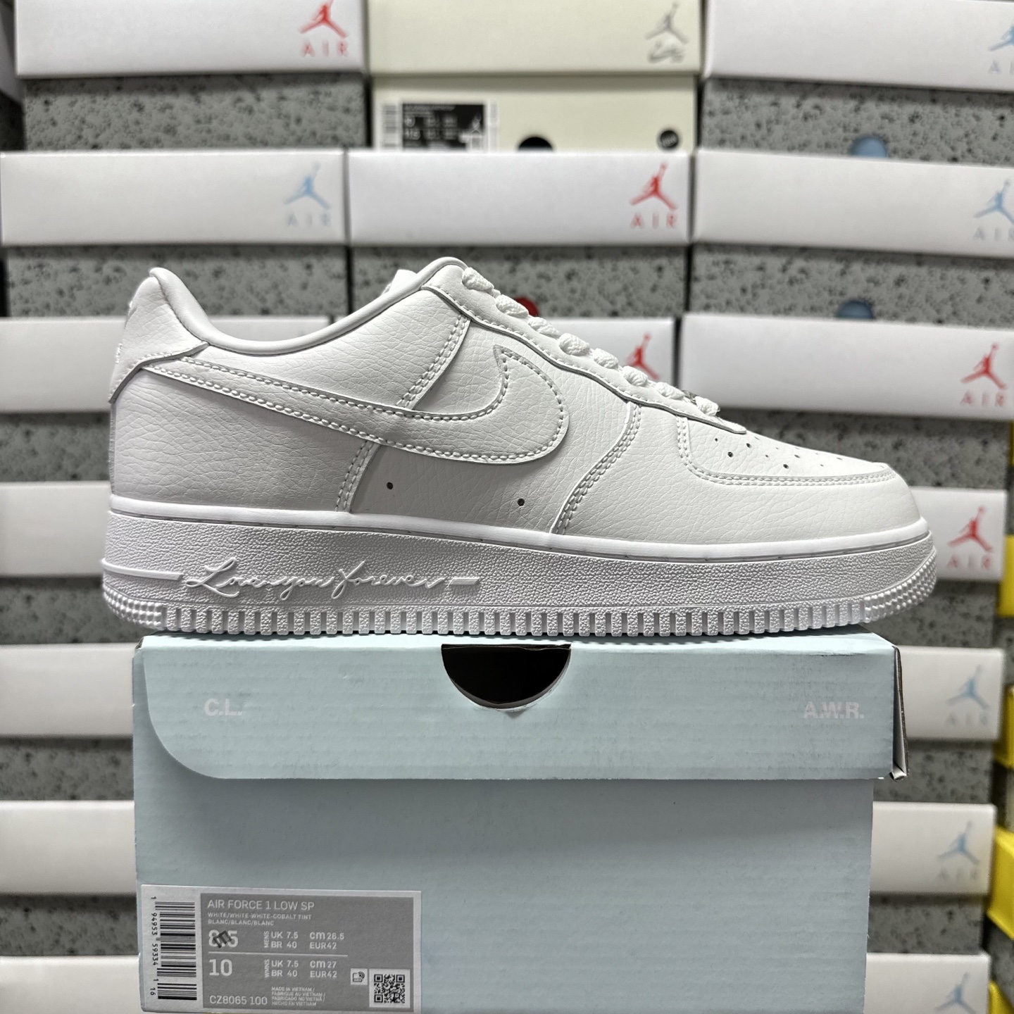 Nike Air Force 1 Low Drake NOCTA Certified Lover Boy CZ8065-100 - Image 11