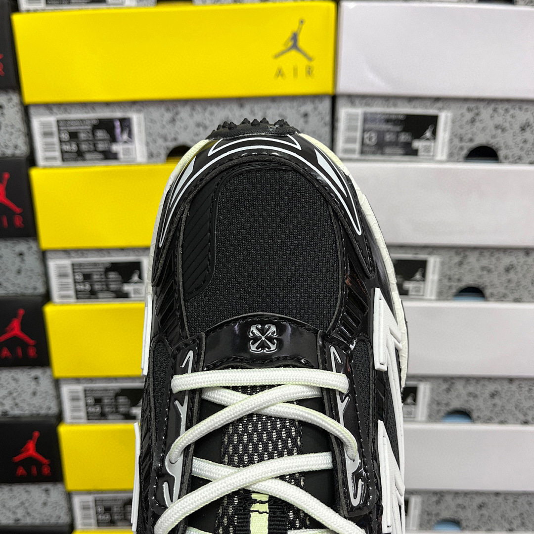 Off-White Be Right Back Black Lime - Image 8