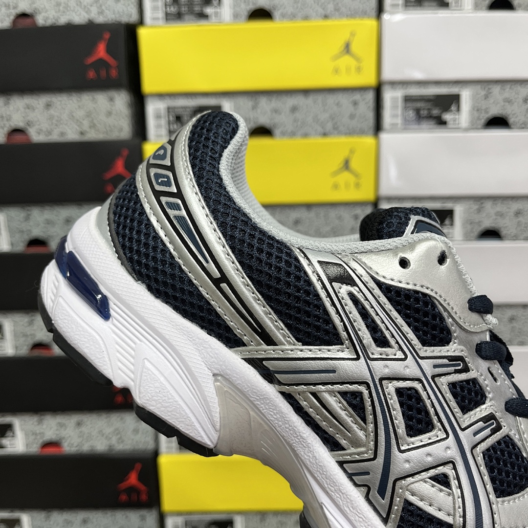 ASICS Gel 1130 Silver / (Dark Blue Black) - Image 9
