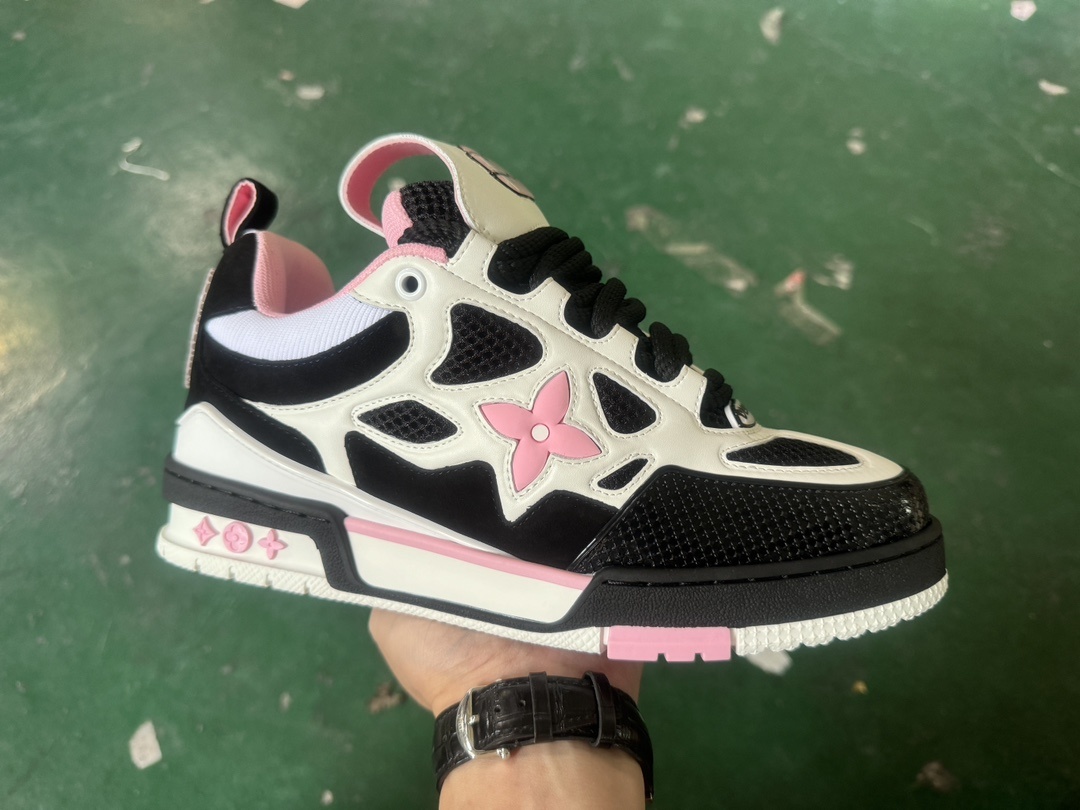 Louis Vuitton LV SkateBlack Sports Shoes - Image 10