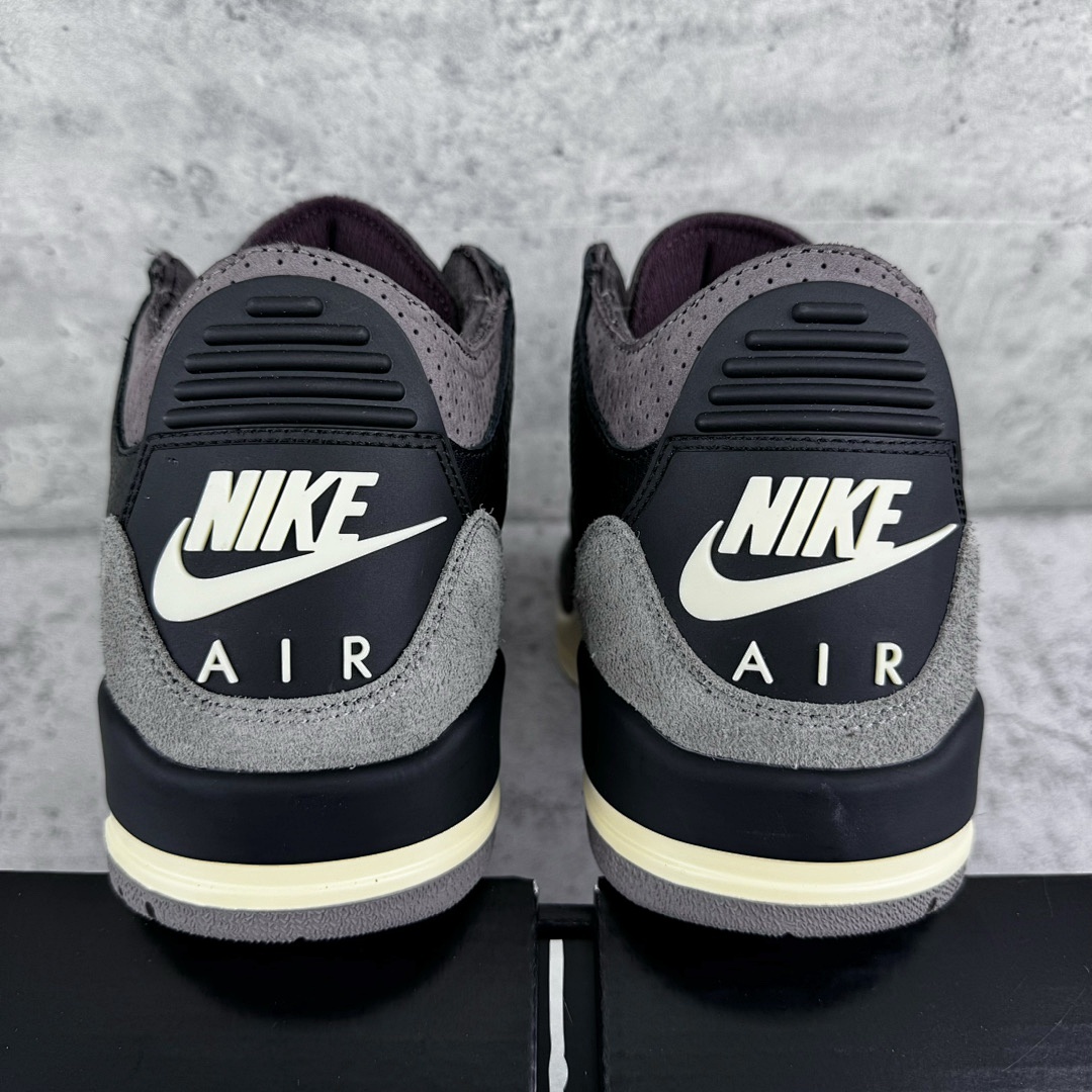 Nike Jordan 3 Retro OG SP A Ma ManiéRe Black Violet Ore - Image 8