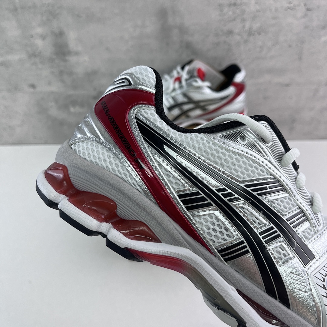 ASICS Gel-Kayano 14 White Classic Red 1201A019-103 - Image 9