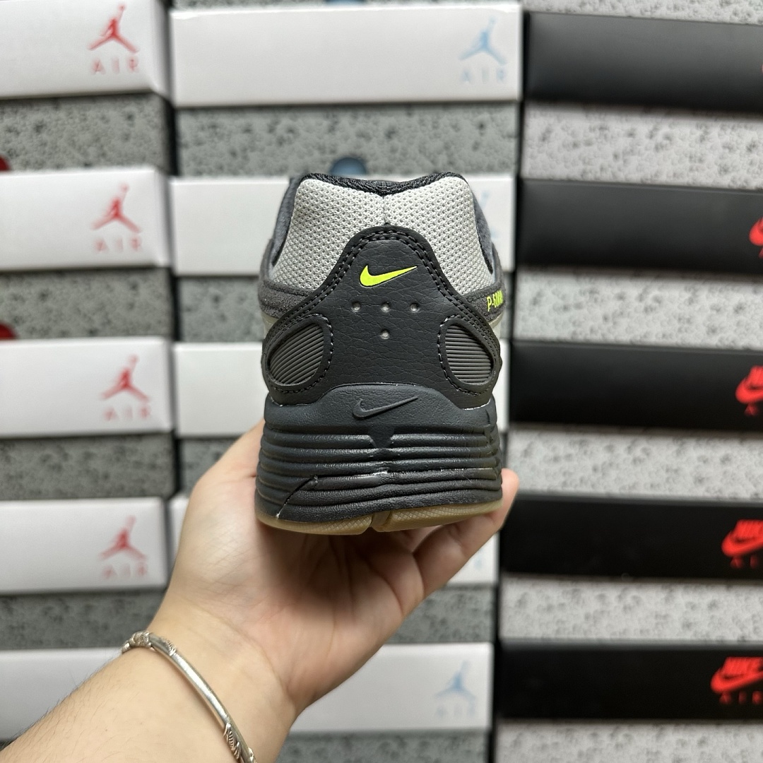 Nike P-6000 Grey Fog Volt (Black) - Image 4