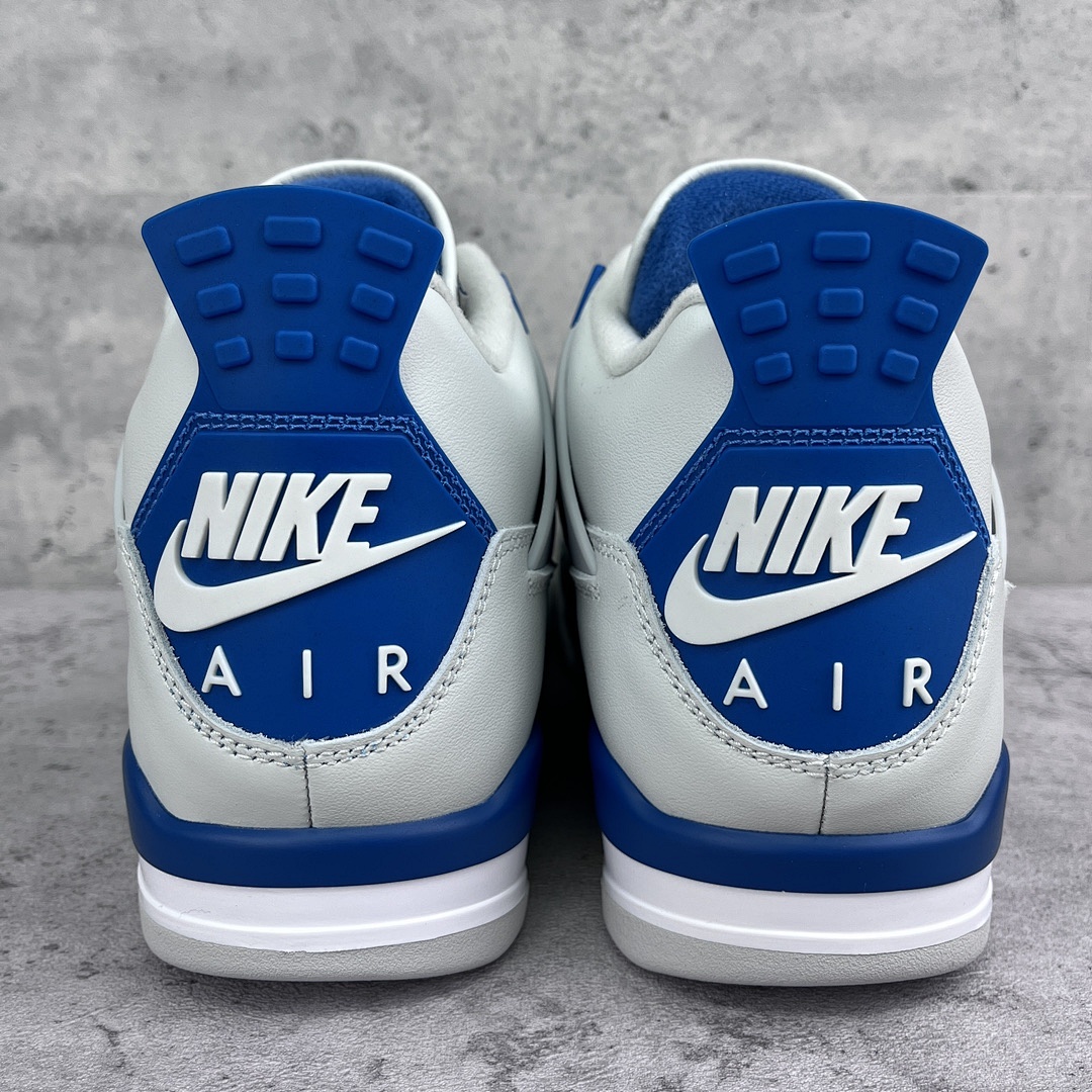 Nike Military Blue 4 SB (White) - Image 3
