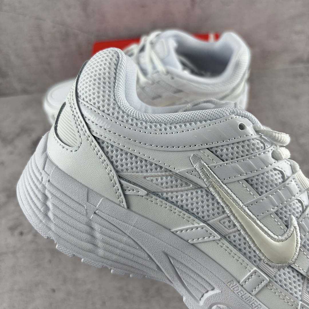 Nike P-6000 (Triple White) - Image 4