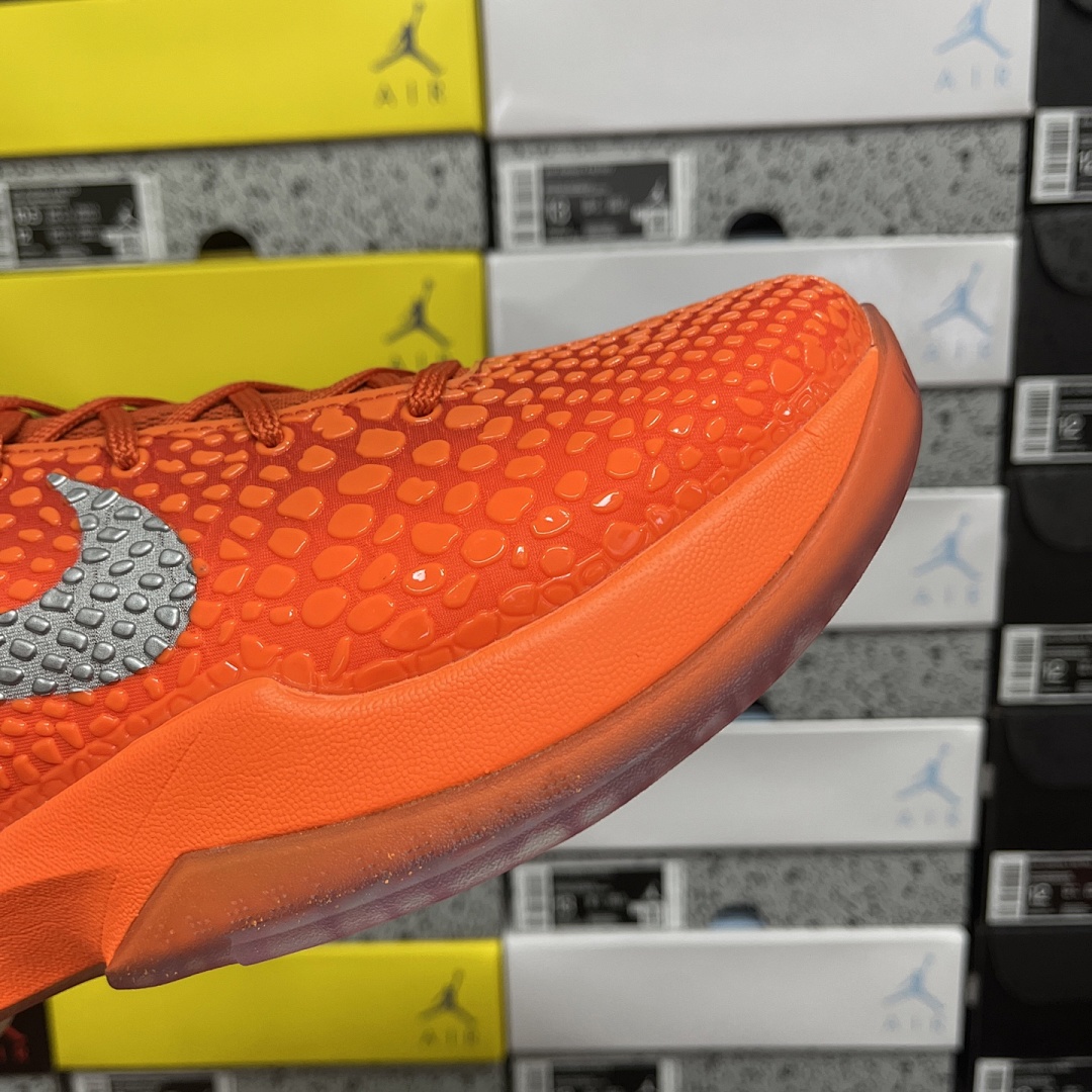 Nike Kobe 6 Protro Total Orange ZK6 - Image 9