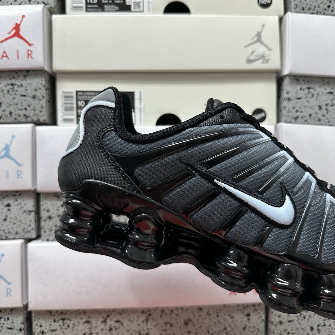Nike Shox TL Black Celestine (Blue) - Image 6