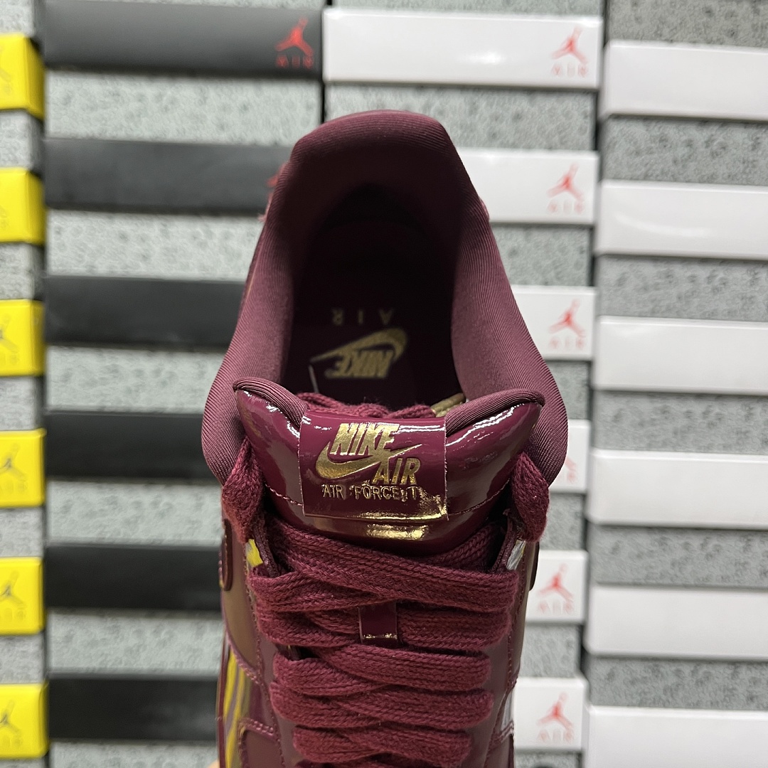 Nike Air Force 1 Low Syna Central Cee Dark Beetroot - Image 3