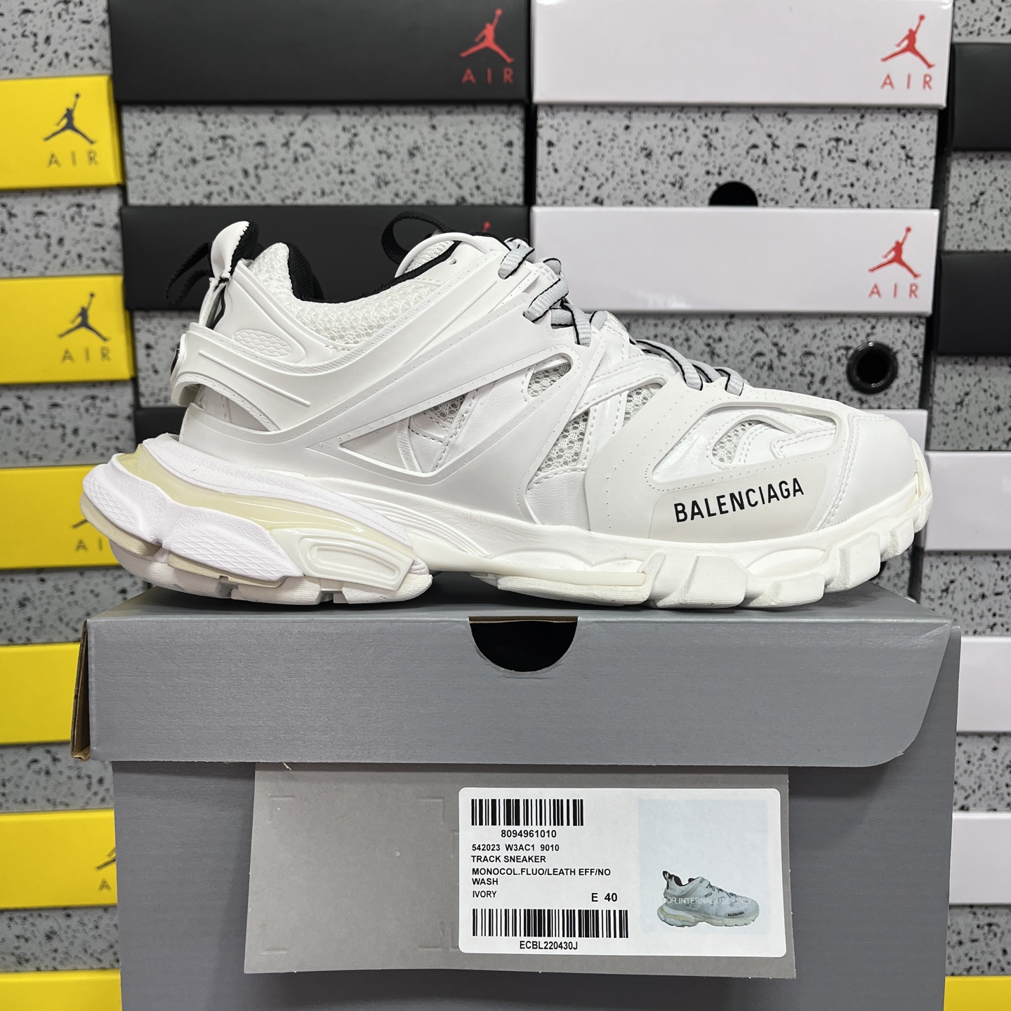 Balenciaga Track - Image 11
