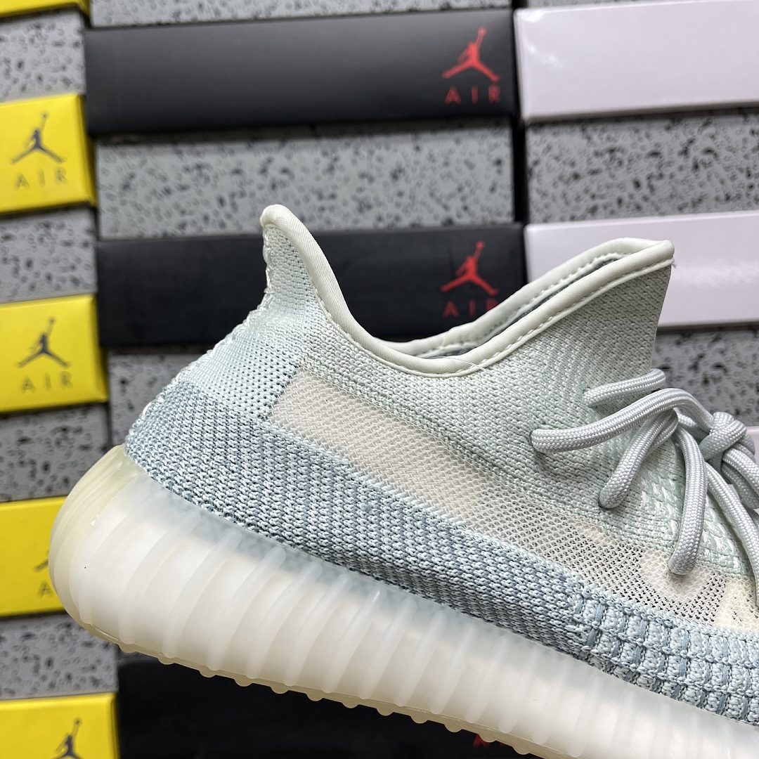 Adidas Yeezy Boost 350 V2 Cloud White (Non-Reflective) - Image 6