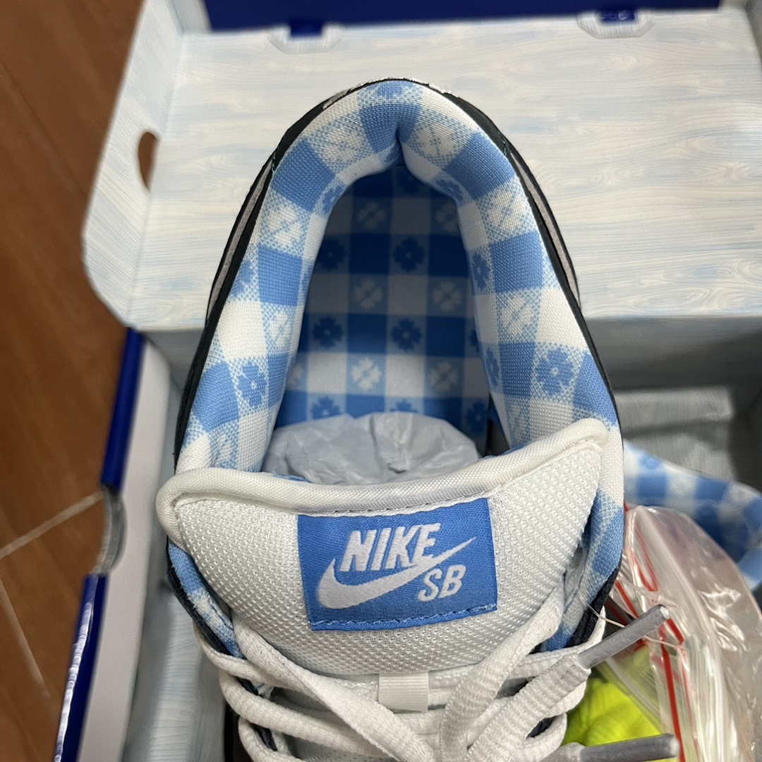 Nike SB Dunk Low Concepts Blue Lobster - Image 5