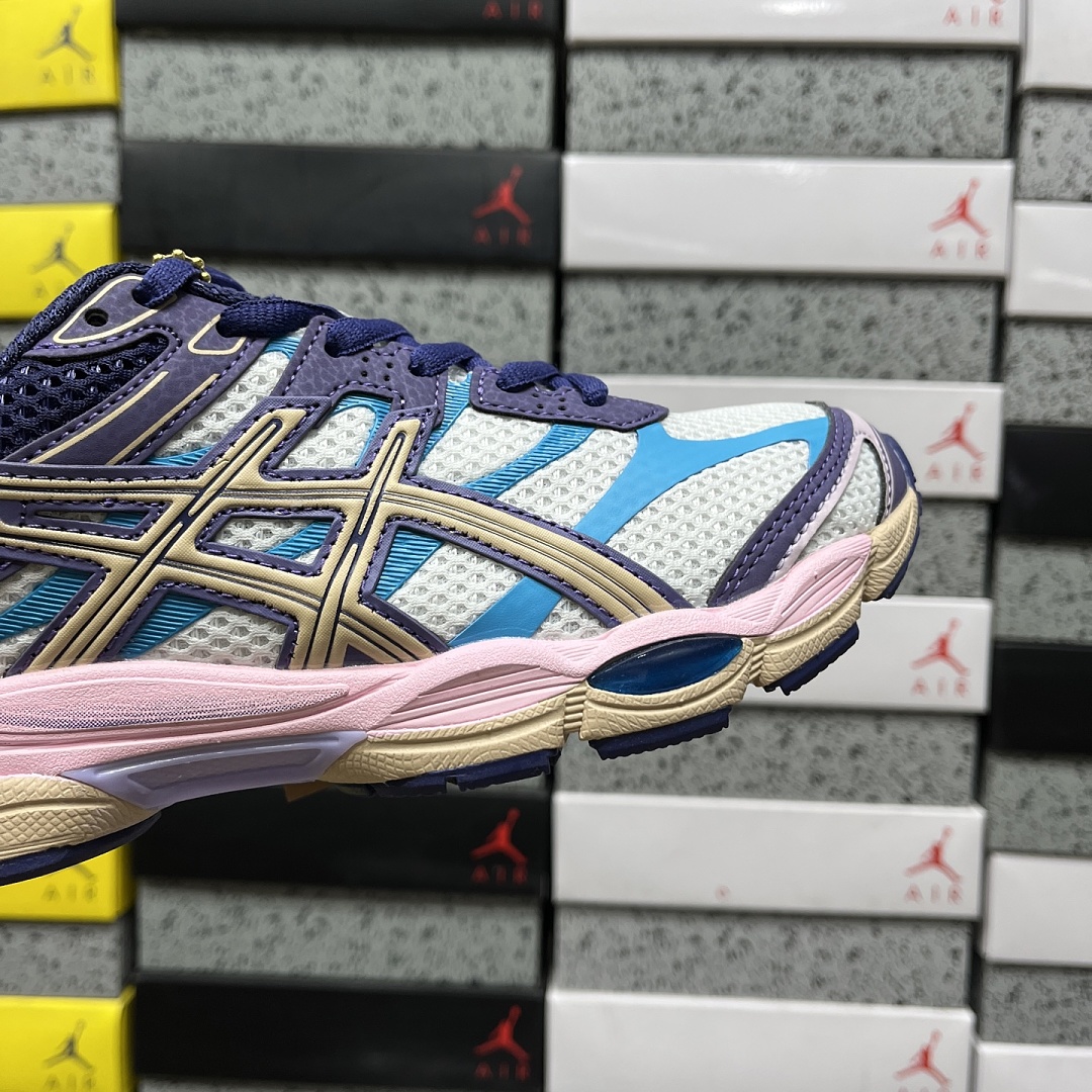 ASICS Gel-Cumulus 16 Purple Cloud Grey Bisque - Image 10