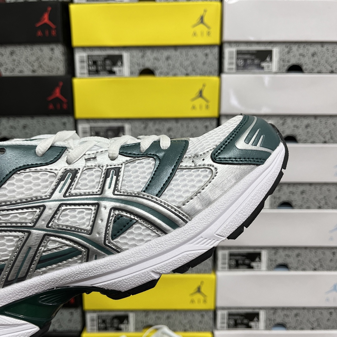 ASICS Gel 1130 White / (Green) - Image 2