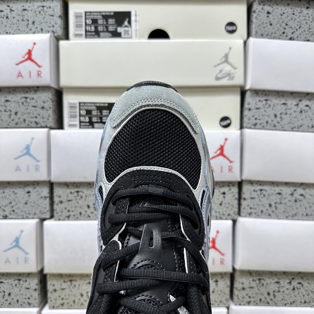 ASICS Gel-NYC Black Fjord Grey 1203A383-003 - Image 3