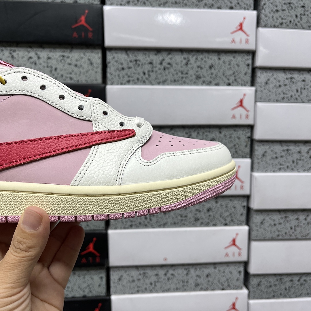 Nike Travis Scott Sail Tropical Pink 1 - Image 10