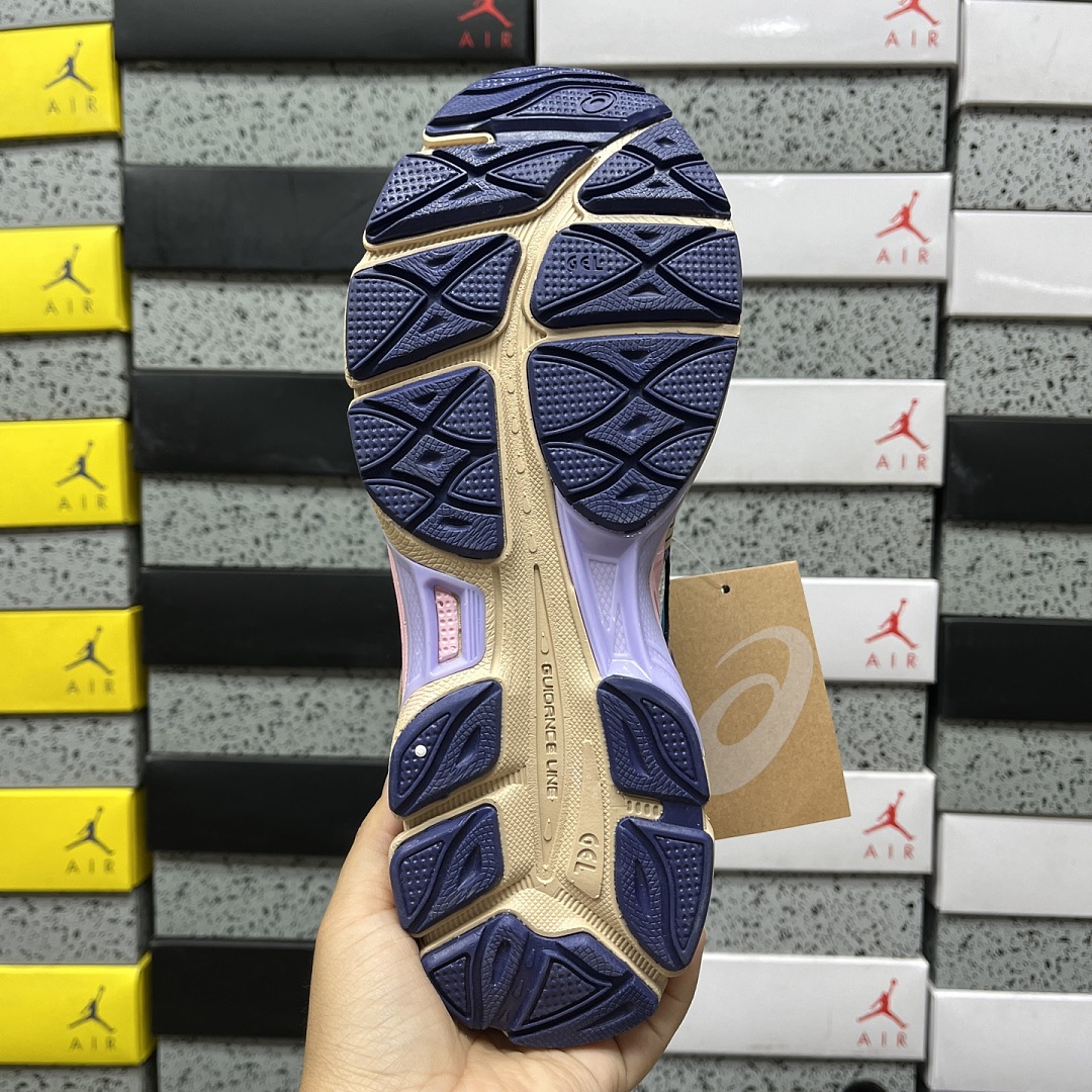 ASICS Gel-Cumulus 16 Purple Cloud Grey Bisque - Image 5