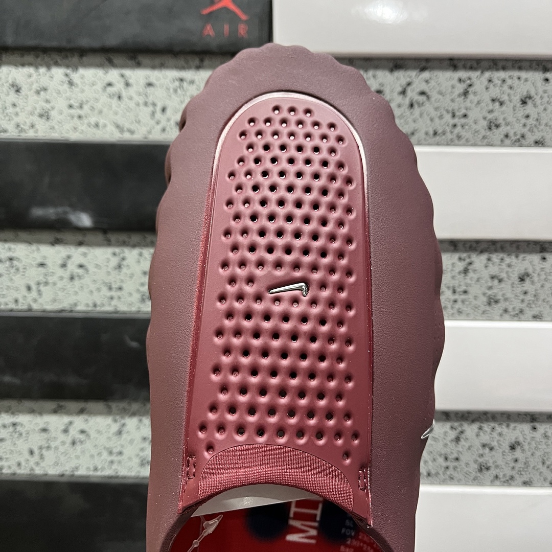 Nike Mind 001 Slide Team Red University - Image 8
