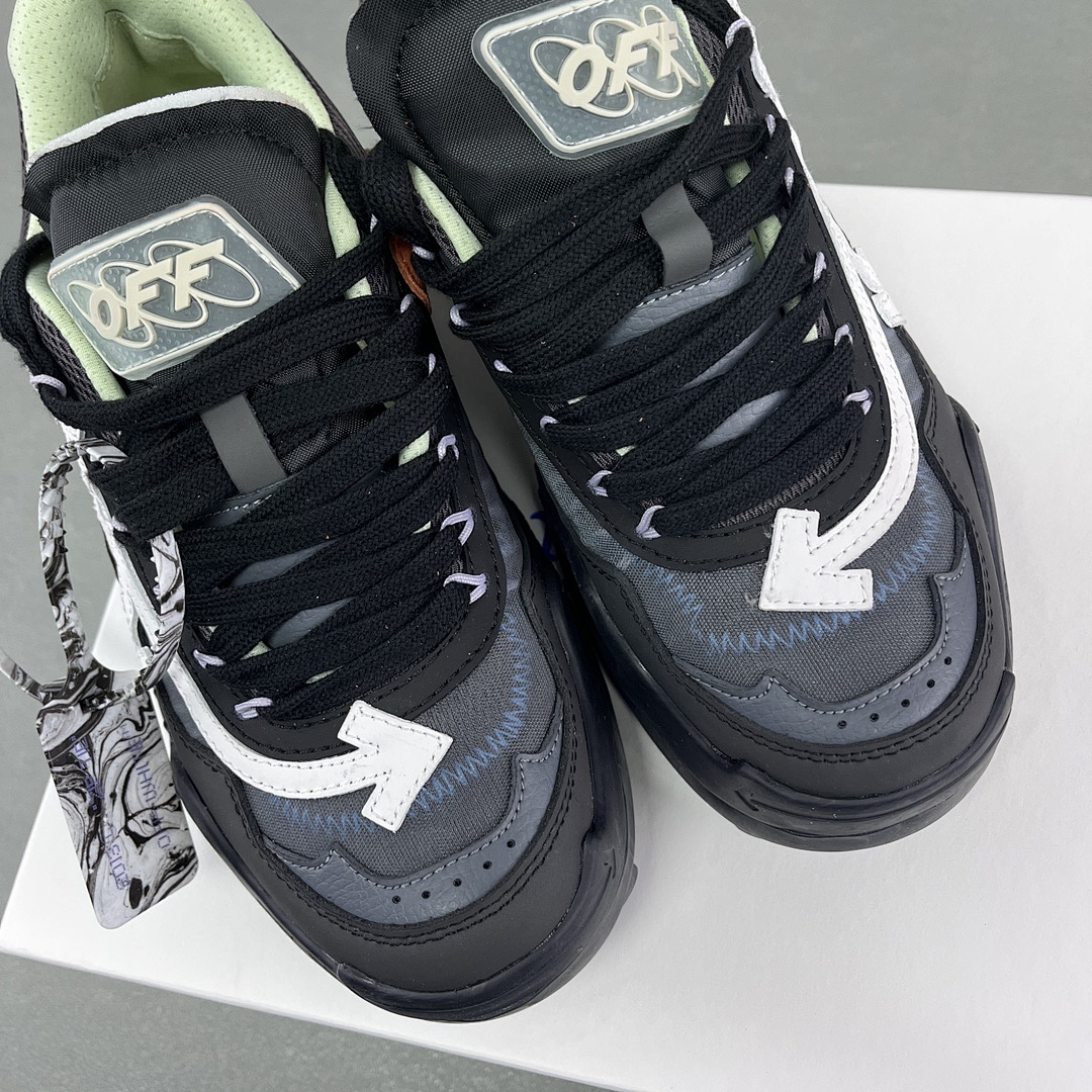 Off-White Odsy Dark Grey White F21 - Image 5