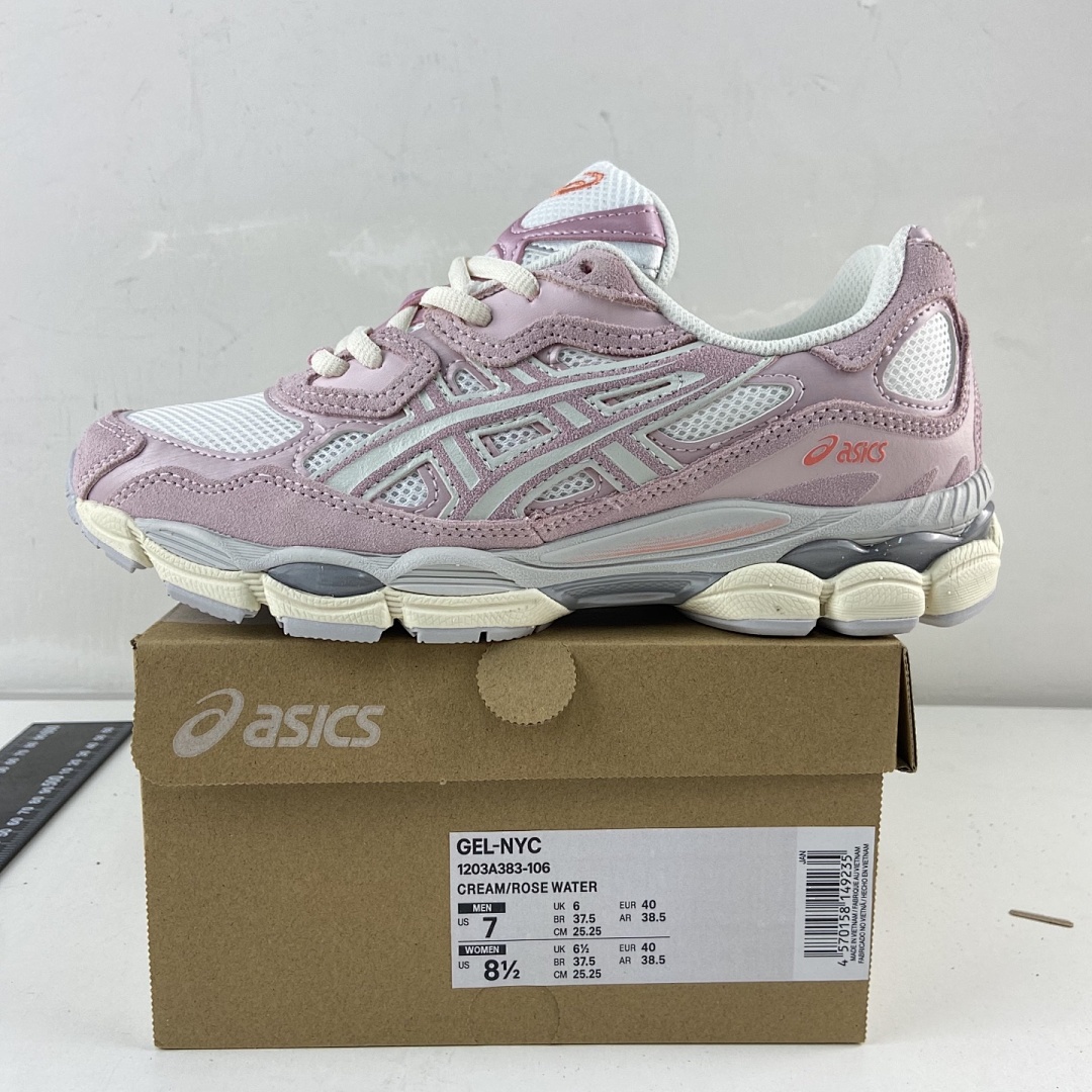 ASICS Gel-NYC Cream Rose Water NYC (Pink) - Image 3