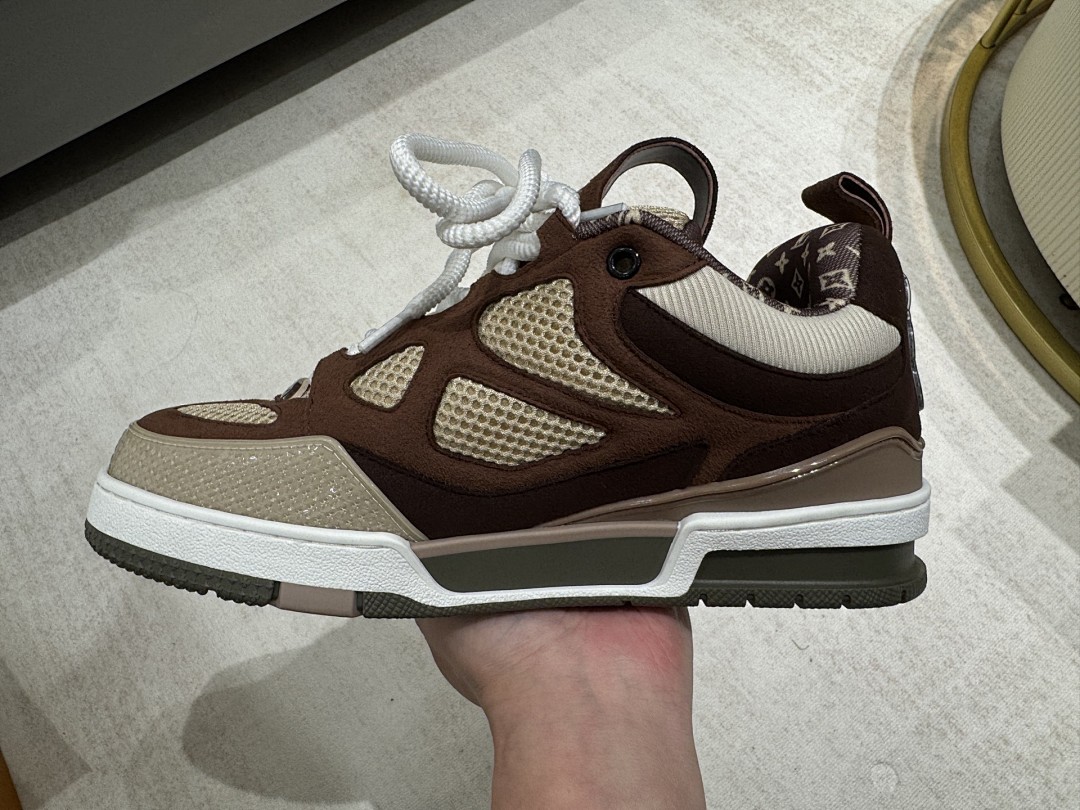 Louis Vuitton LV SkateBlack Sports Shoes - Image 3