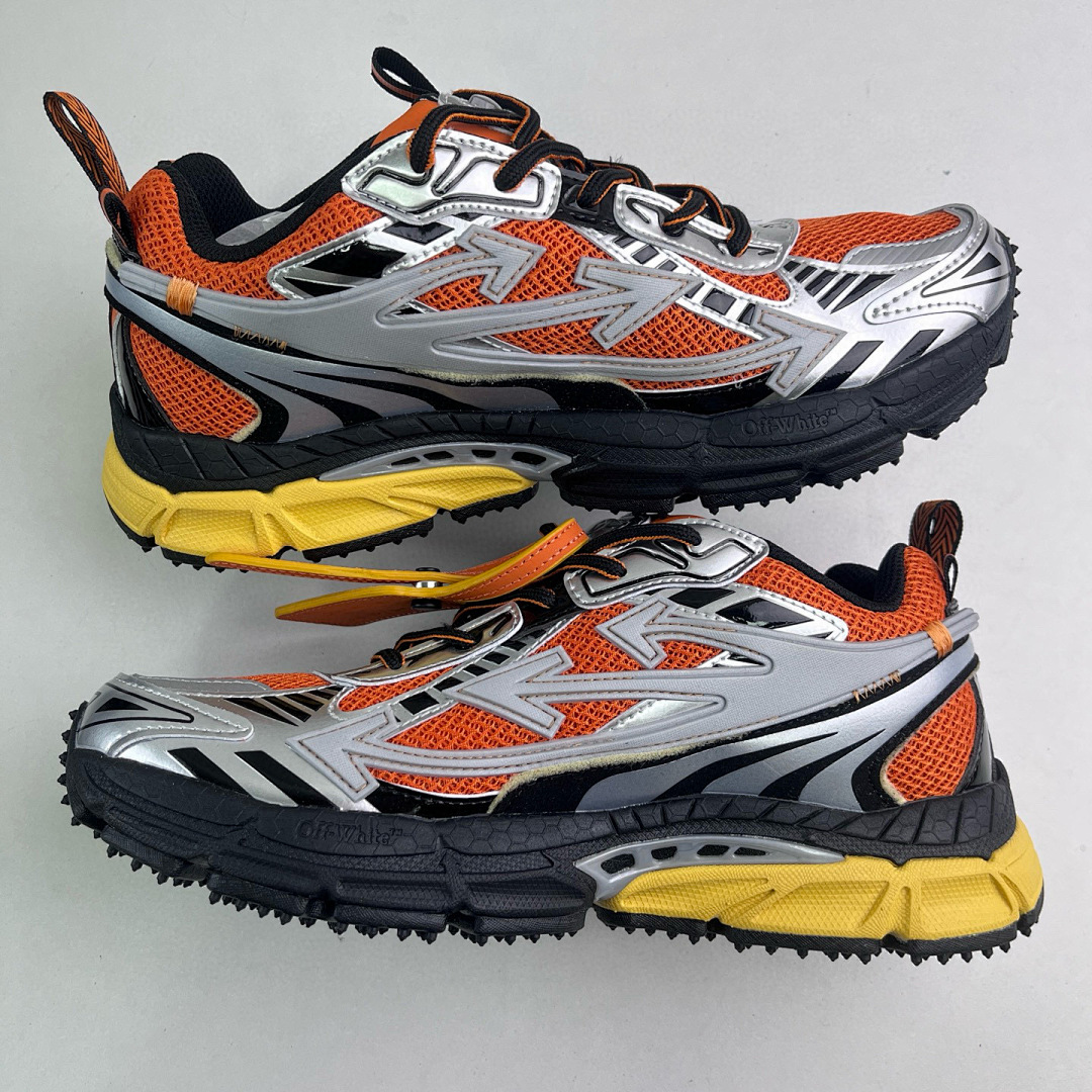 Off-White Be Right Back (Silver Orange) - Image 4