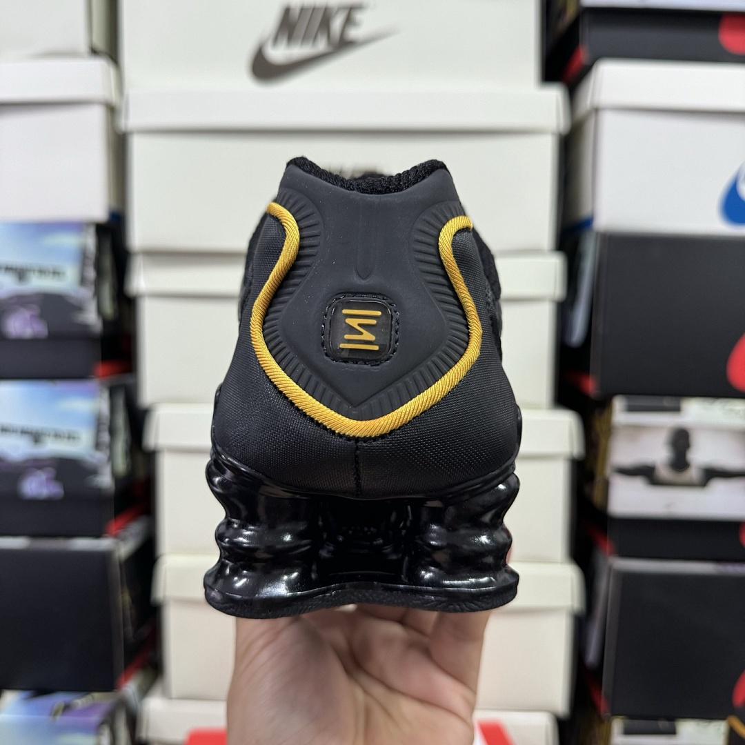 Nike Shox TL Black University (Gold) - Image 5
