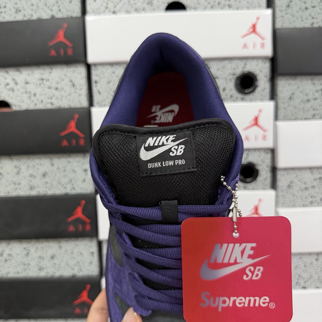 Nike SB Dunk Low Supreme 94 Ink Water - Image 7