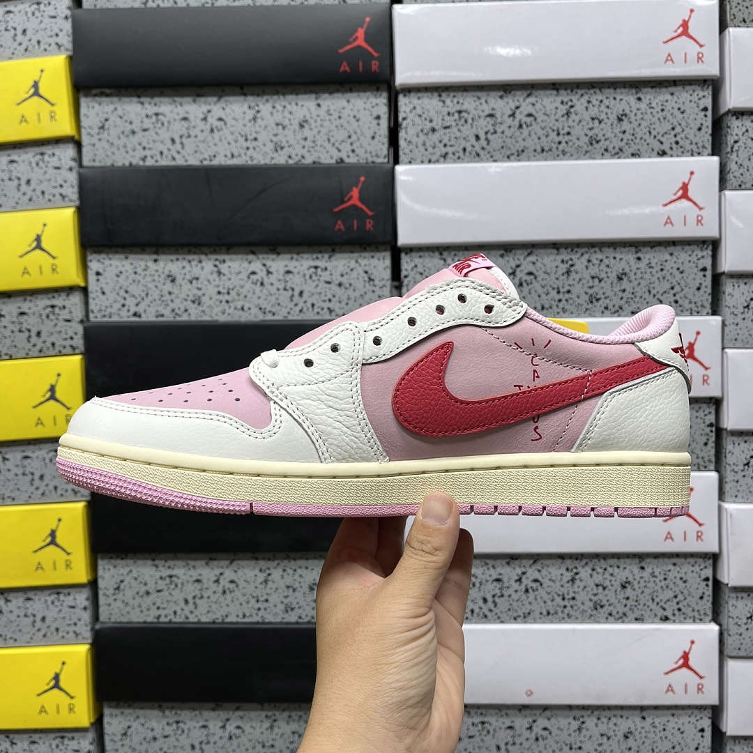Nike Travis Scott Sail Tropical Pink 1 - Image 7