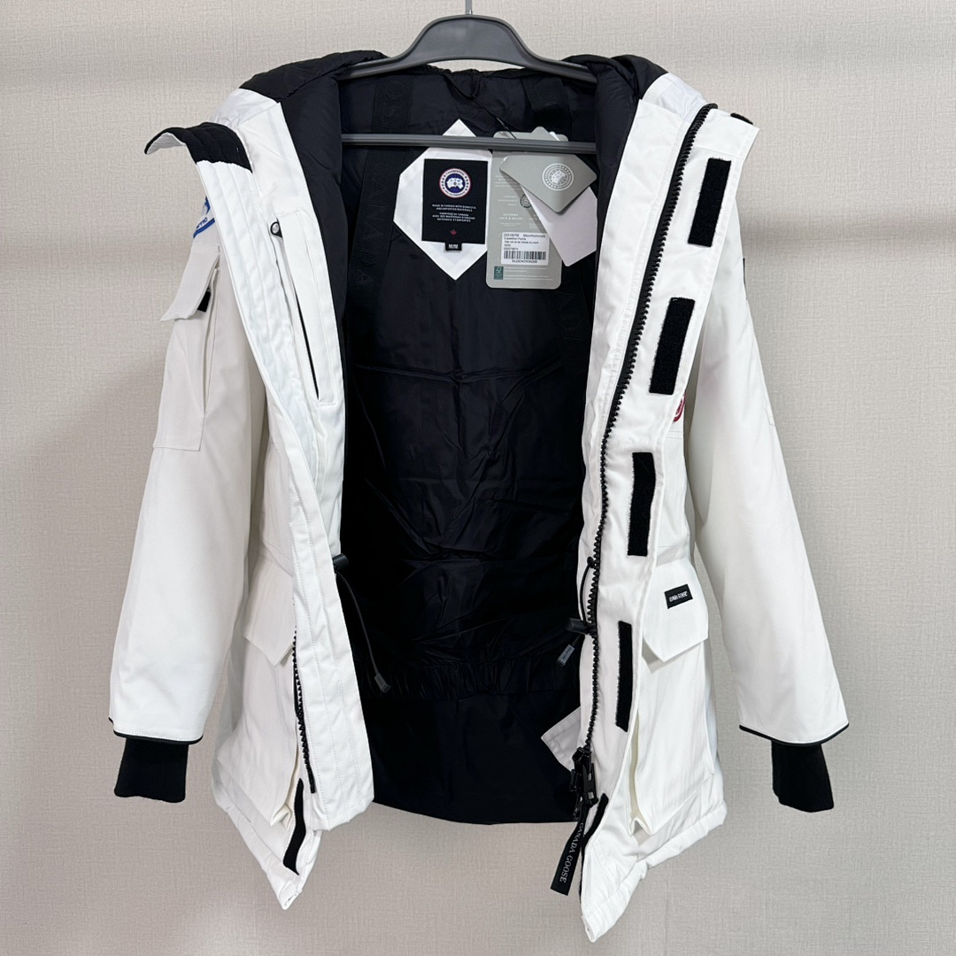 Canada Goose Parka 65 (Triple White) - Image 6
