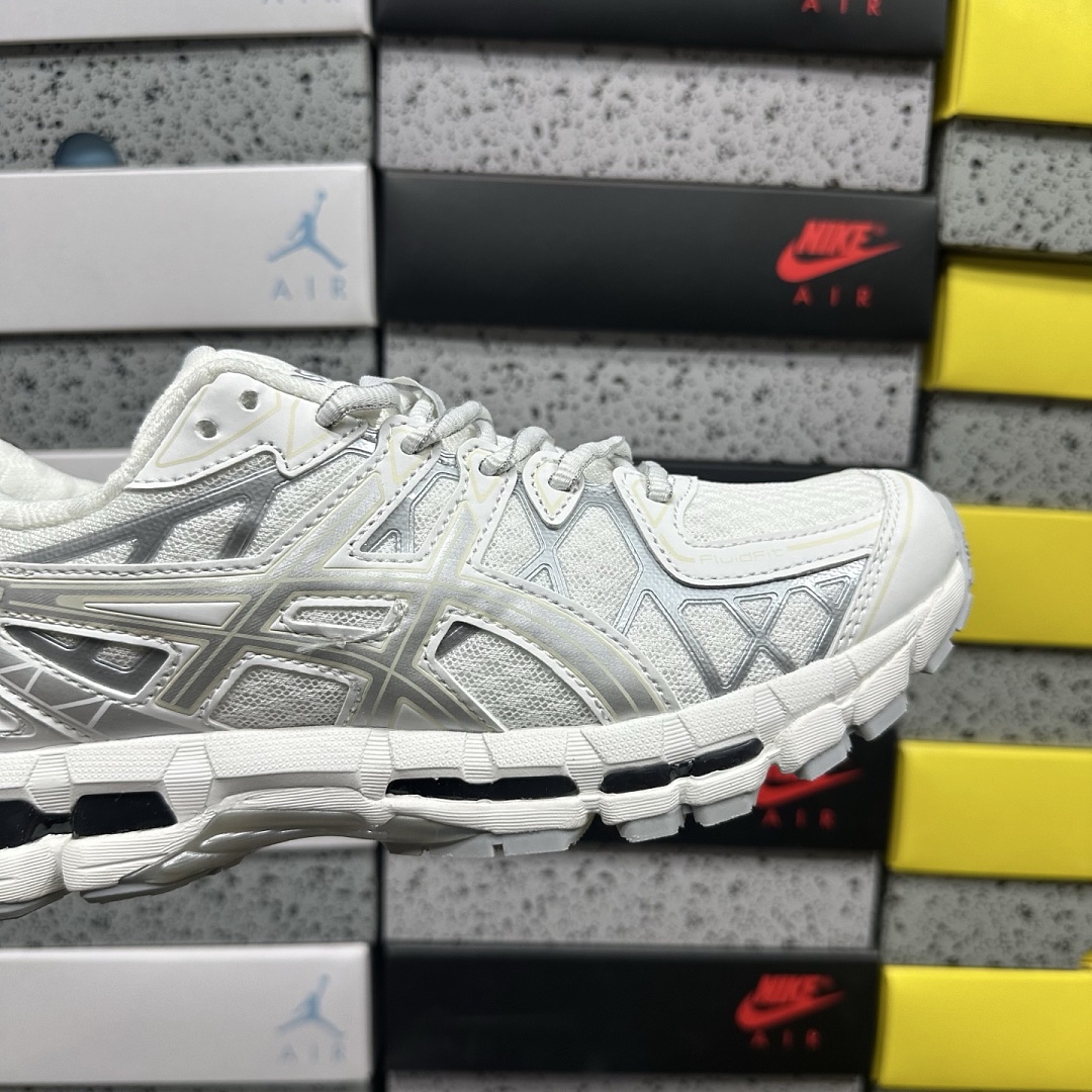 ASICS Gel-Kayano 20 (White Pure Silver) - Image 5