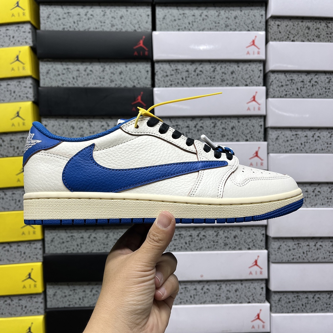 Nike Fragment X Travis Scott Sail Military Blue 1 - Image 5